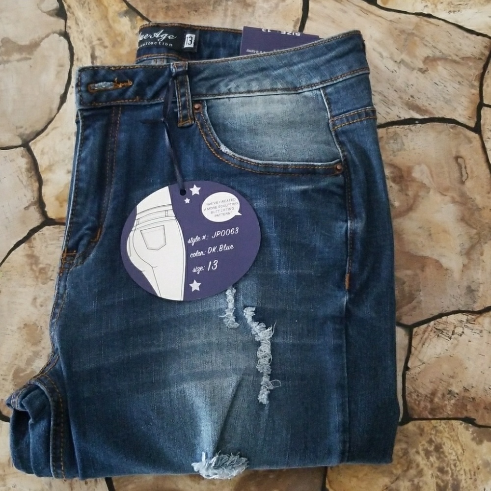 Blue Age Collection denim